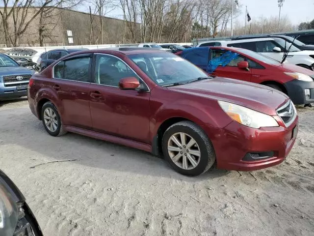 2012 Subaru Legacy 2.5I Premium