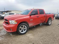 Salvage cars for sale at Temple, TX auction: 2014 Dodge RAM 1500 ST