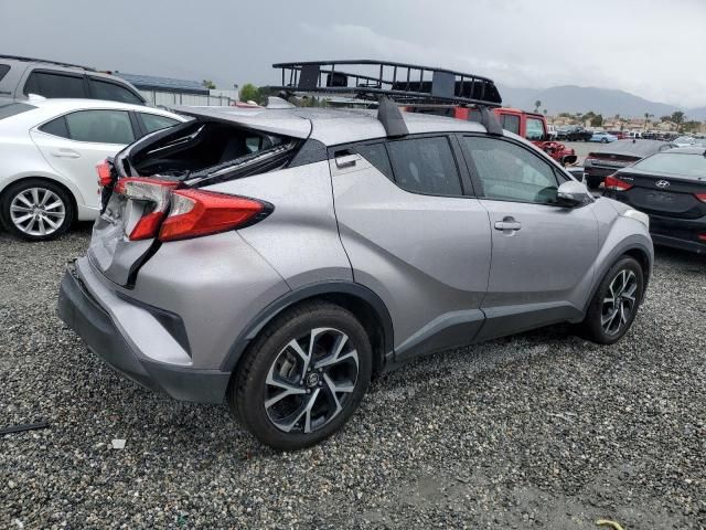 2018 Toyota C-HR XLE