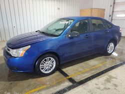 Salvage cars for sale at York Haven, PA auction: 2009 Ford Focus SE