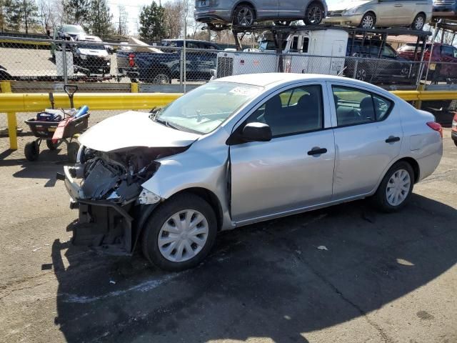 2013 Nissan Versa S