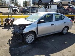 Carros salvage sin ofertas aún a la venta en subasta: 2013 Nissan Versa S