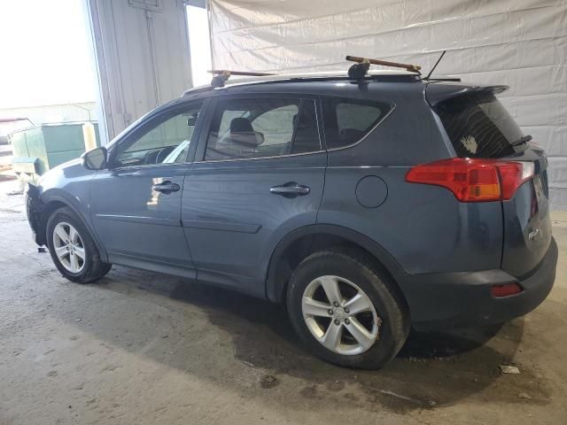 2013 Toyota Rav4 XLE