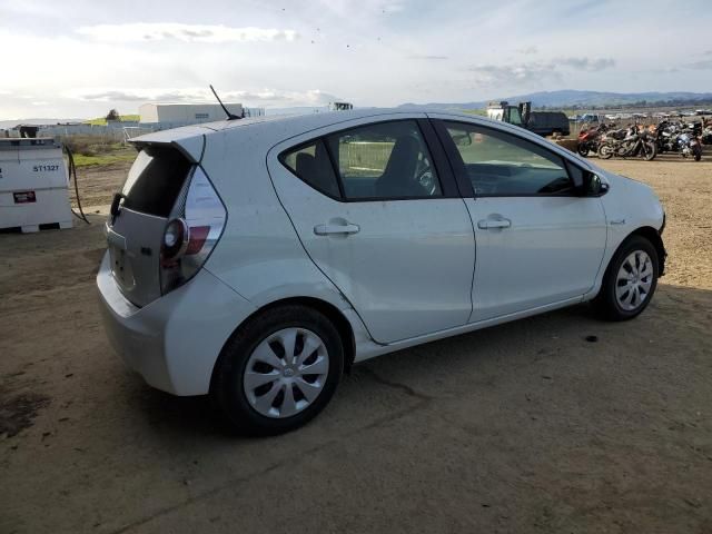 2014 Toyota Prius C