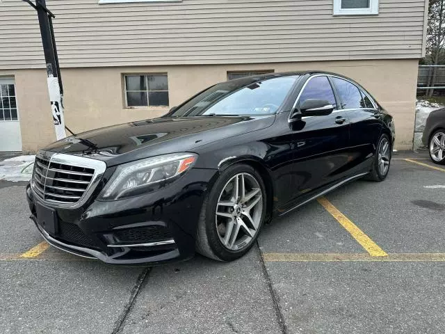 2015 Mercedes-Benz S 550 4matic