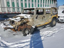 Salvage SUVs for sale at auction: 2003 Hummer H2