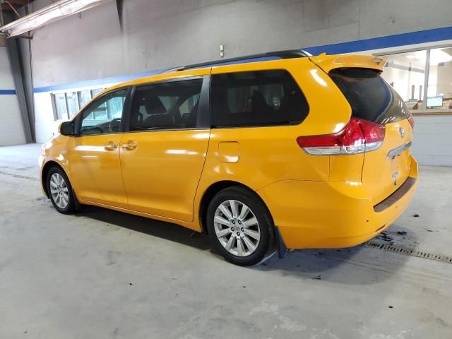 2014 Toyota Sienna XLE