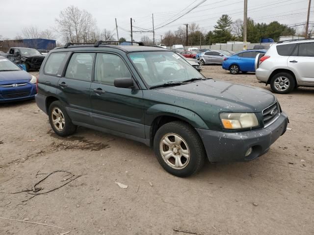 2004 Subaru Forester 2.5X