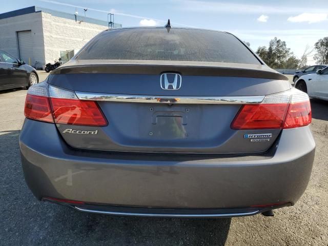 2015 Honda Accord Touring Hybrid