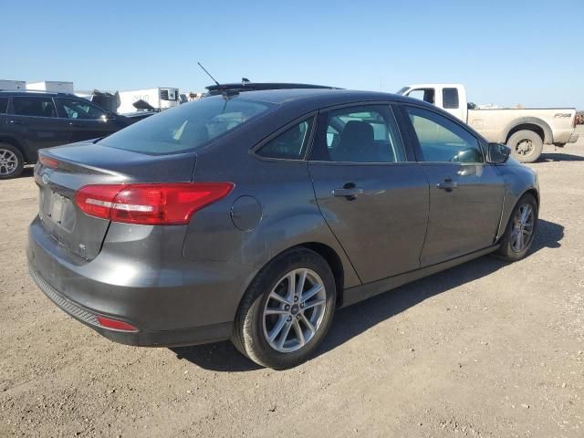 2017 Ford Focus SE