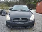 2010 Hyundai Accent Blue