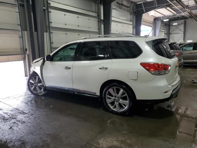 2015 Nissan Pathfinder S