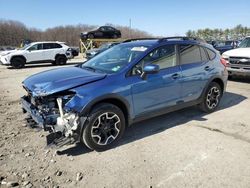 Subaru salvage cars for sale: 2017 Subaru Crosstrek Limited