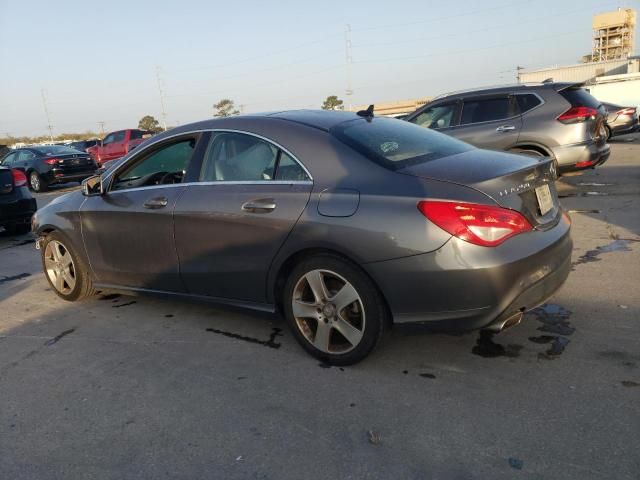 2016 Mercedes-Benz CLA 250 4matic