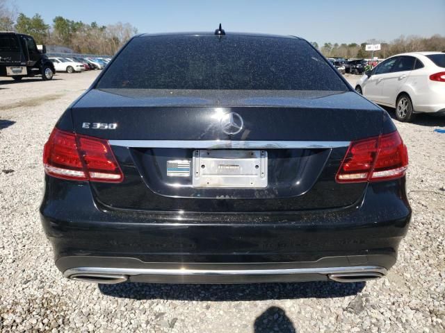 2015 Mercedes-Benz E 350