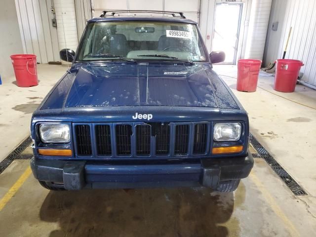 2000 Jeep Cherokee Sport