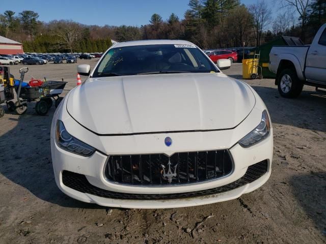 2014 Maserati Ghibli S