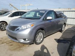 2012 Toyota Sienna XLE en venta en Kansas City, KS