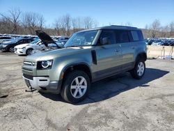 Land Rover Defender Vehiculos salvage en venta: 2020 Land Rover Defender 110