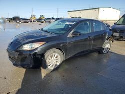 Salvage cars for sale at Haslet, TX auction: 2012 Mazda 3 I