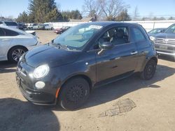 Salvage cars for sale at Finksburg, MD auction: 2015 Fiat 500 POP