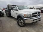 2018 Dodge RAM 5500 Crew Cab Flatbed Truck