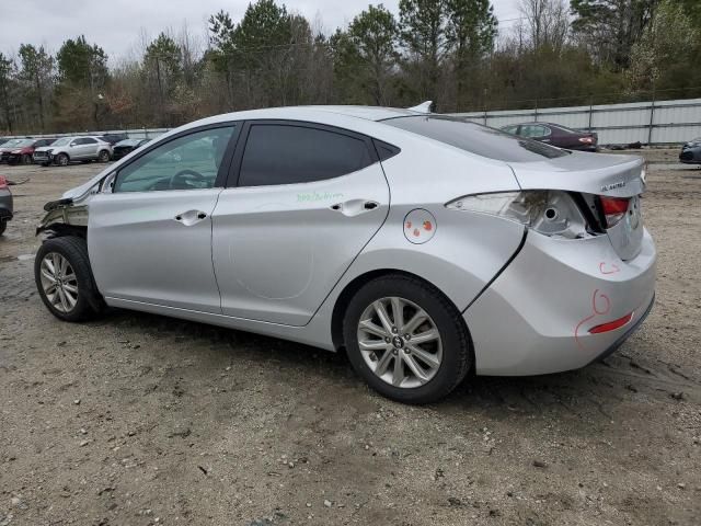 2015 Hyundai Elantra SE