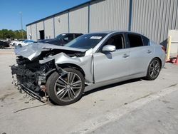 Infiniti salvage cars for sale: 2014 Infiniti Q50 Base