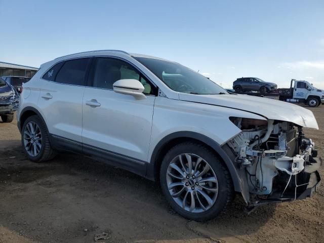 2015 Lincoln MKC