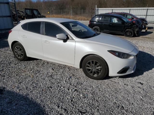 2016 Mazda 3 Sport