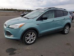 Salvage cars for sale at Brookhaven, NY auction: 2013 Ford Escape SE