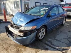 Salvage cars for sale at Pekin, IL auction: 2006 Honda Civic EX