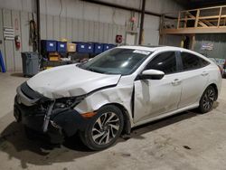 Honda salvage cars for sale: 2016 Honda Civic EX