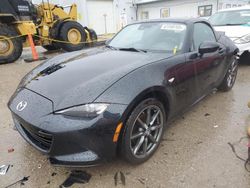 Salvage cars for sale at Pekin, IL auction: 2020 Mazda MX-5 Miata Grand Touring