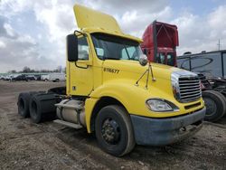 Salvage trucks for sale at Columbus, OH auction: 2016 Freightliner Columbia 120 Semi Truck