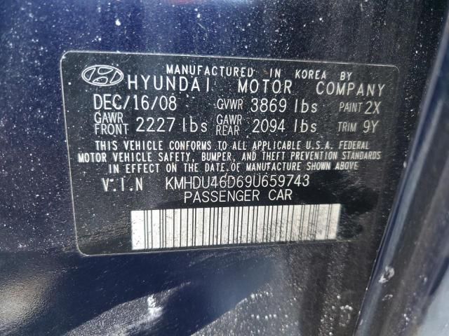 2009 Hyundai Elantra GLS