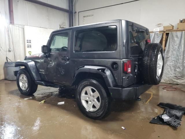 2018 Jeep Wrangler Sport