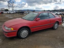 Acura salvage cars for sale: 1993 Acura Integra LS