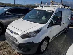 Salvage trucks for sale at Rancho Cucamonga, CA auction: 2016 Ford Transit Connect XL