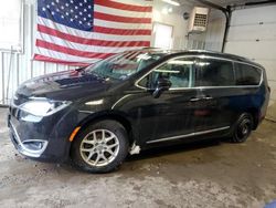 Salvage cars for sale at Lyman, ME auction: 2020 Chrysler Pacifica Touring L