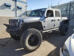 Salvage cars for sale at Albuquerque, NM auction: 2020 Jeep Gladiator Overland