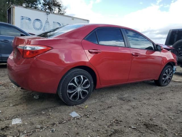 2016 Toyota Corolla L