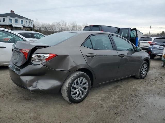 2017 Toyota Corolla L