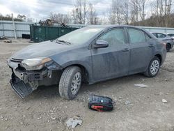 Salvage cars for sale at Hurricane, WV auction: 2018 Toyota Corolla L