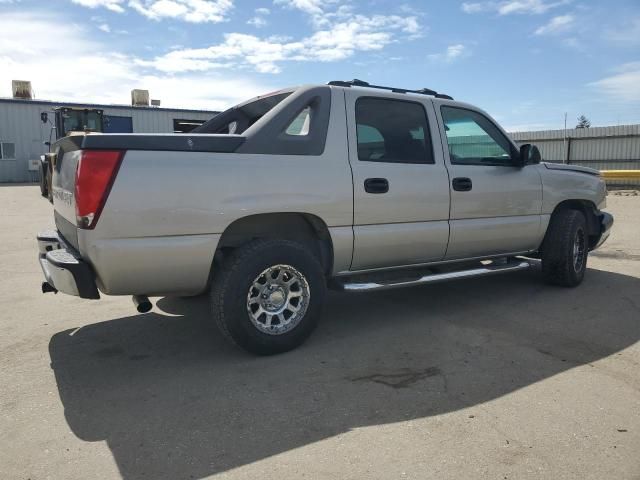 2005 Chevrolet Avalanche C1500