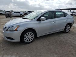 Carros salvage a la venta en subasta: 2013 Nissan Sentra S