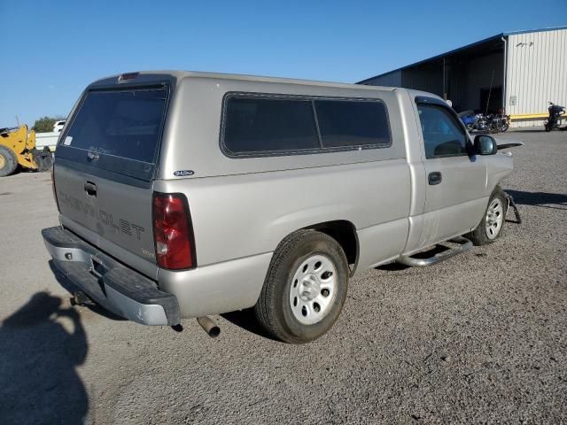 2007 Chevrolet Silverado C1500 Classic