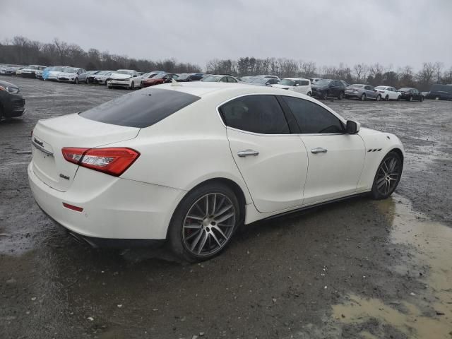 2014 Maserati Ghibli S