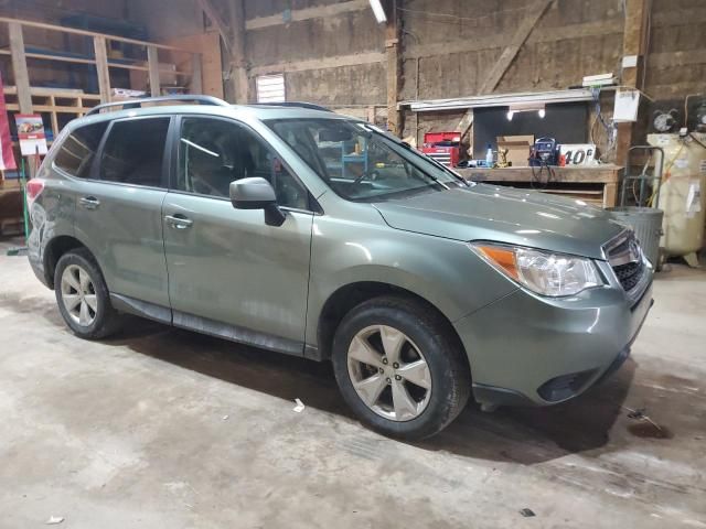 2016 Subaru Forester 2.5I Premium