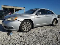 Salvage cars for sale at West Palm Beach, FL auction: 2011 Chrysler 200 LX